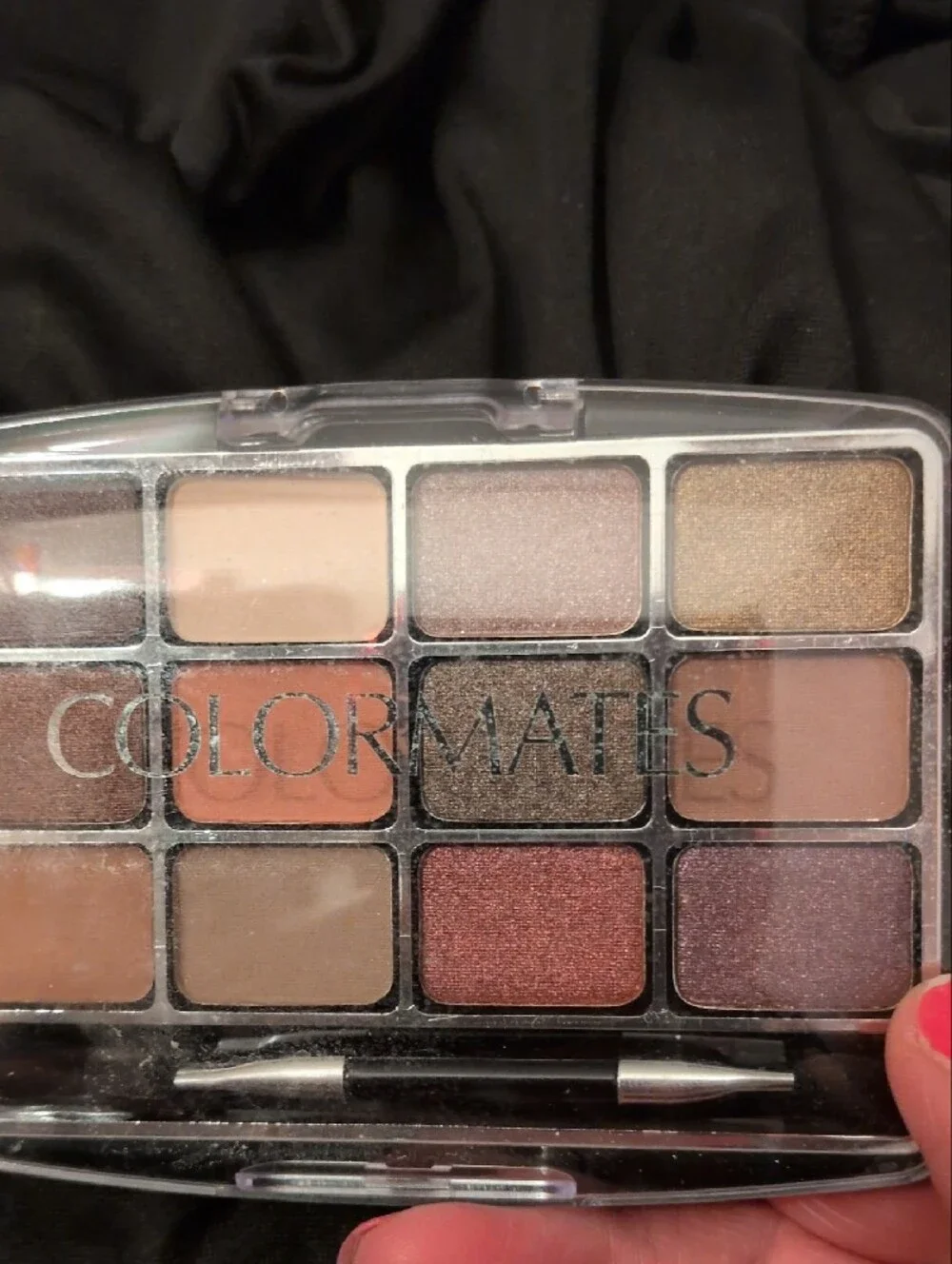 Colormates Neutral Eyeshadow Palette - 12-Color Brown & Taupe Shades